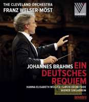 WYCOFANY  (zdublowana) Brahms: Ein Deutsches Requiem 